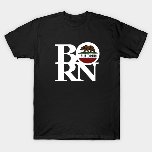 California Born T-Shirt by California